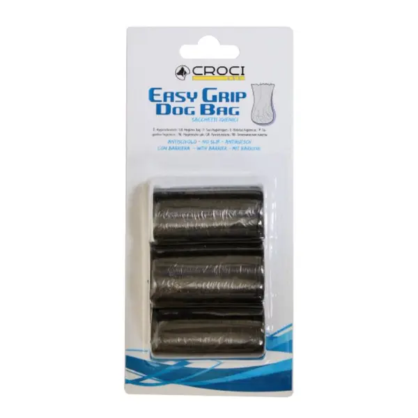 C9020765 Vrećice za izmet 3x10kom Easy grip crne