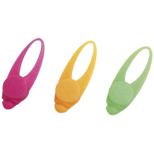 Privjesak Silikonski s LED mix boje