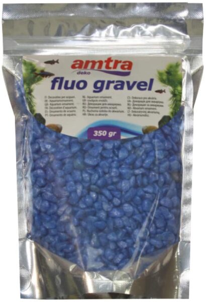 A4022479 Akvarijski Pijesak Fluo Blue 350g Amtra