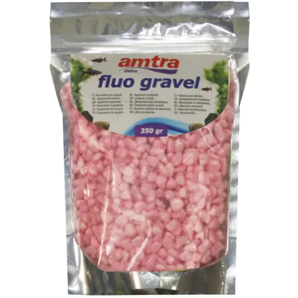 A4022482 Akvarijski Pijesak Fluo Pink 350g Amtra