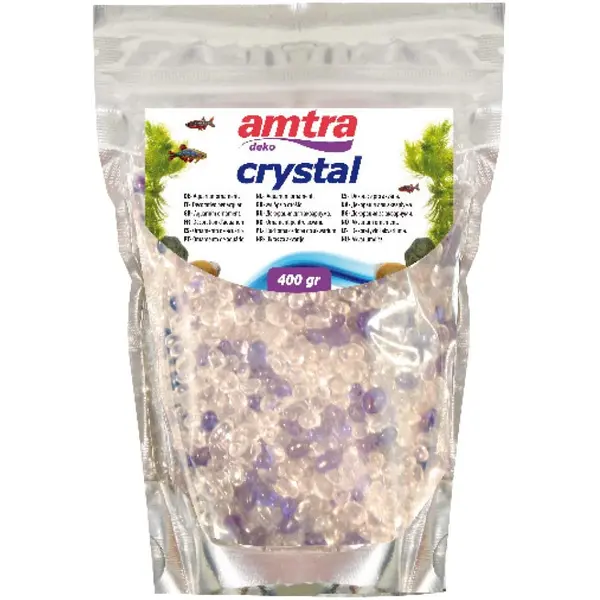 A4022505 Akvarijski Pijesak Crystal White/Blue 400g Amtra
