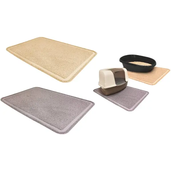 Otirač za WC 60x90cm beige,sivi