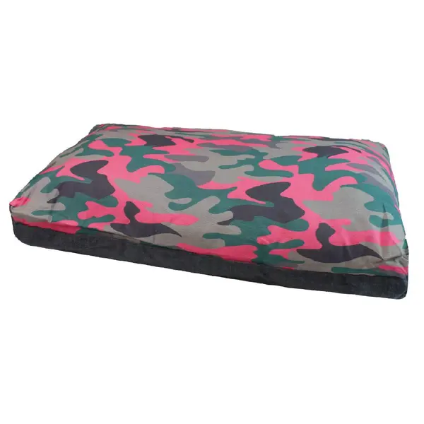 C2178403 Jastuk 115x85x10cm Camo Pink ravni