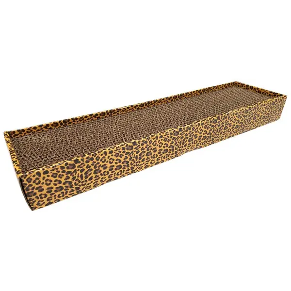 C6021538 Grebalica 48x12,5x5cm karton Leopard