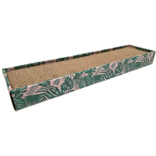 C6021581 Grebalica 48x12,5x5cm karton Leaves