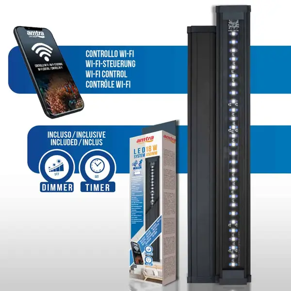 A6049580 Amtra LED System Wi-Fi Reef 18W 450mm
