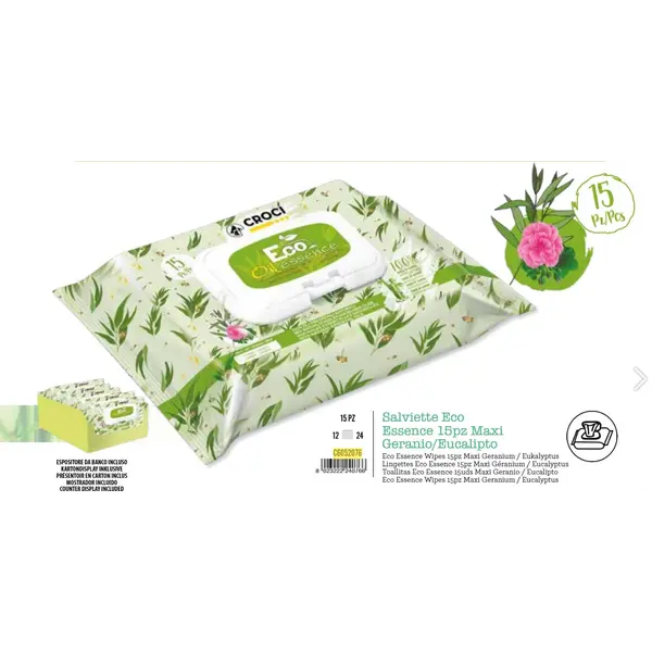 Gills Eco maxi vlažne maramice