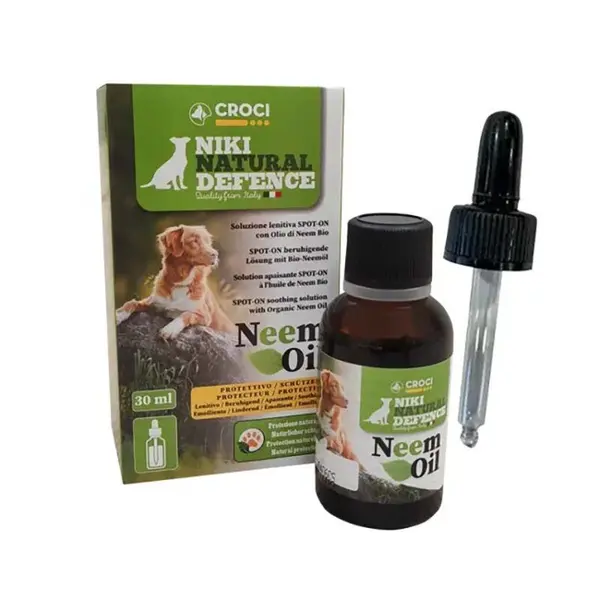 C3054985 Niki Natural NEEM Spot on za pse 30ml s pipetom