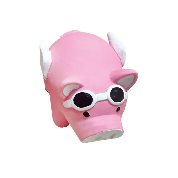 C6057325 Igračka za pse latex Flying pigs 9cm