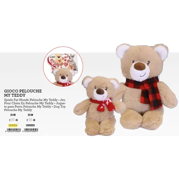 Igračke za pse pliš My Teddy