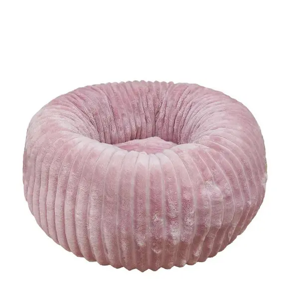C2278991 Ležaj 50cm Donut Dusty rose okrugli