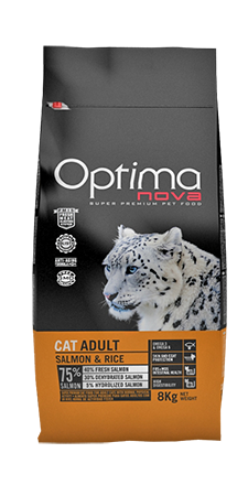 ONC54SA02 Optimanova cat adult Losos/riža 2kg LG XX