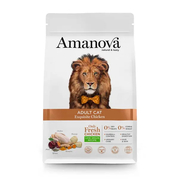 AMA20AD5B Amanova cat adult Exquisite pile 1,5kg