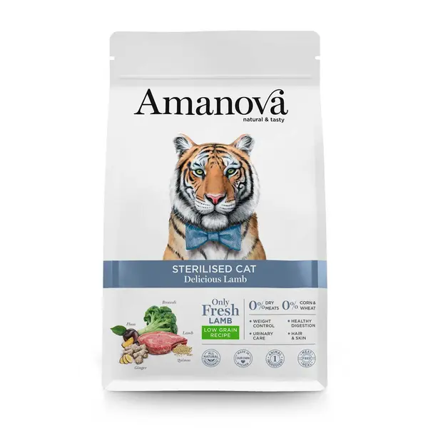 Amanova Sterilised Delicious janje