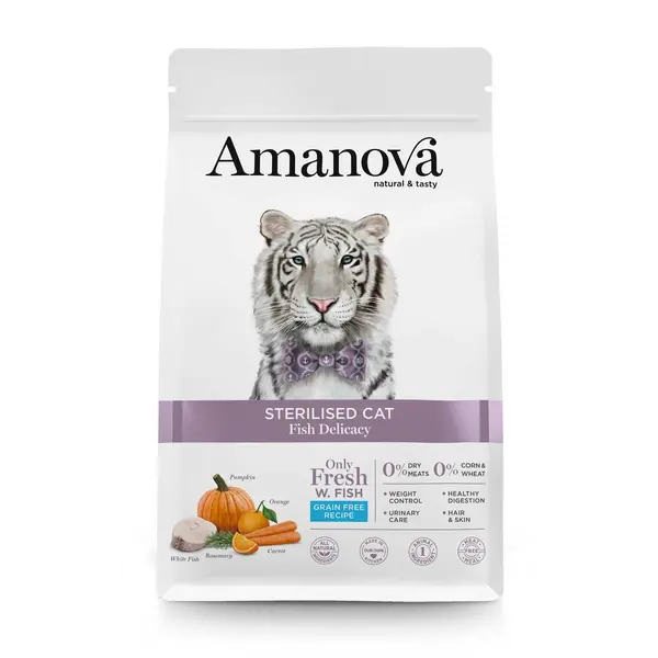 Amanova Sterilised Delicacy bijela riba