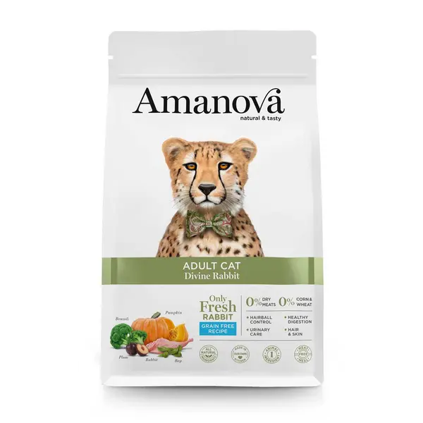 AMA25RA5B Amanova cat adult Divine kunić 1,5kg GF