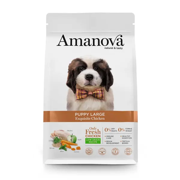 AMJ18PL12 Amanova dog puppy large Exquisite pile 12kg