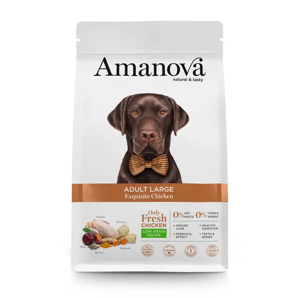 AMJ60AL12 Amanova dog adult large Exquisite pile 12kg
