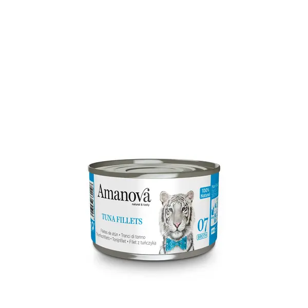 WEV83TF1B Amanova cat adult konz. 70g tuna file u bujonu