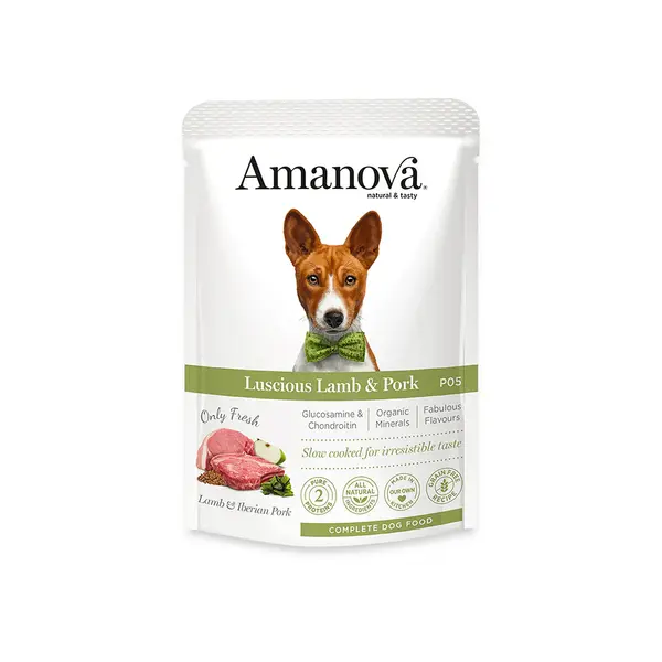 AMT61LI3A Amanova dog 300g Luscious janje/svinjetina 1/12