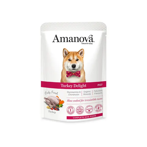 AMT51TU3A Amanova dog 300g Delight pura 1/12