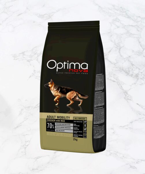 ONO17AM12 ASP Optimanova dog adult all breed Mobility 12kg LG