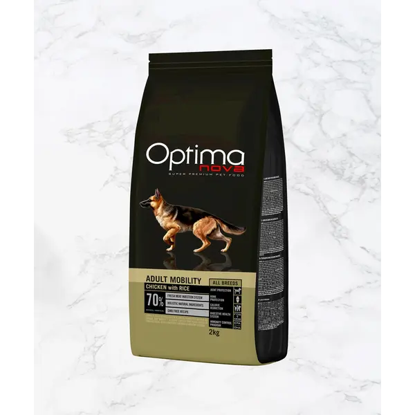 ONO17AM12 ASP Optimanova dog adult all breed Mobility 12kg LG