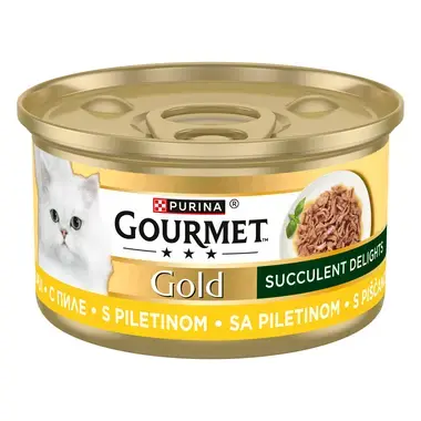 ALC131832 Gourmet Gold 85g Succulent delight piletina 1/24