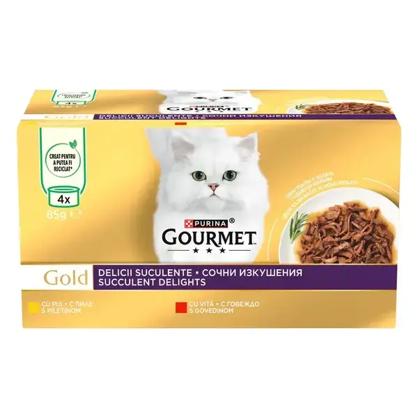 ALC131834 ASP Gourmet Gold Succulent del.Multi Meso 4x85g 1/12