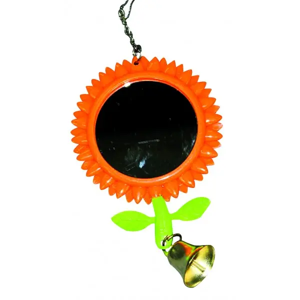 22431 Igračka za Ptice ogledalo cvijet 16cm Tatrapet