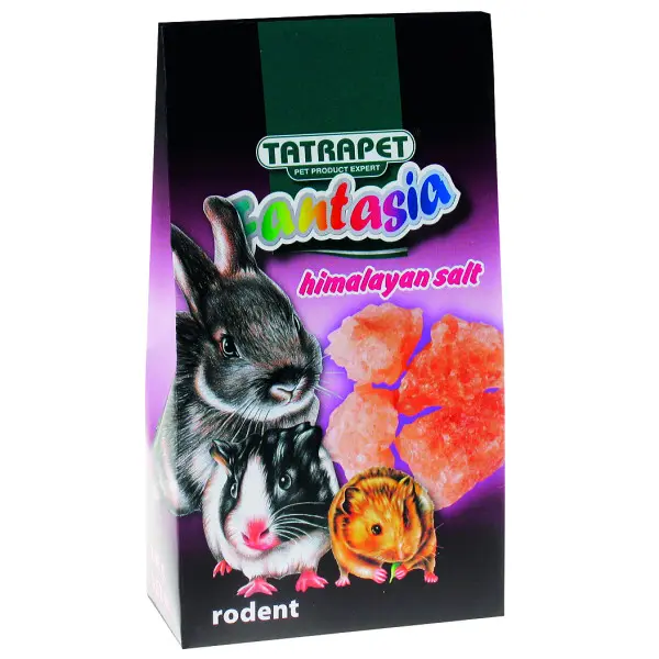 34621 Mineralni kamen za glodavce 100g Natural himalajska sol