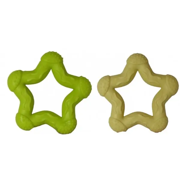 Igračka za pse Guma Dental zvijezda 9cm mix Tatrapet