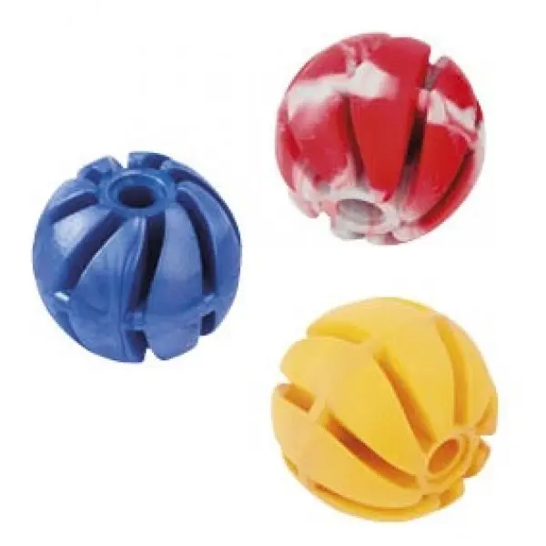 48431 Igračka za Pse Lopta Guma Swirl 4cm Tatrapet
