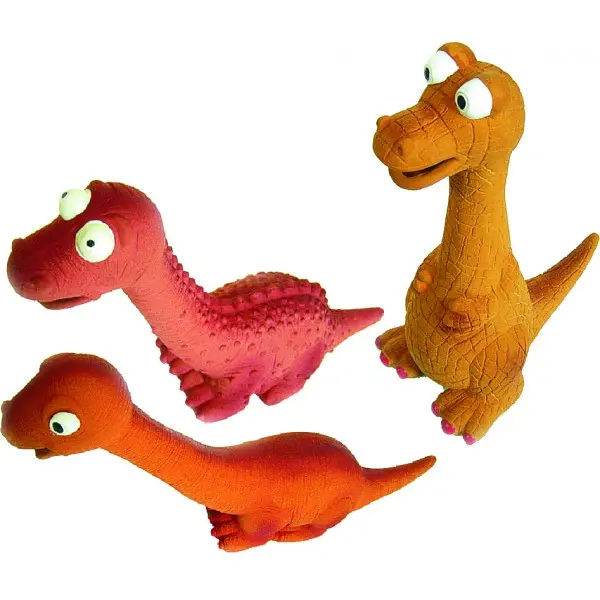 48731 Igračka za Pse Latex Dino Mix 19,5-30,5cm Tatrapet