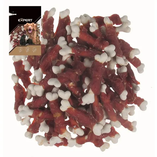45115 Poslastica za pse Expert Kalcij kost+patka 80g Tatrapet