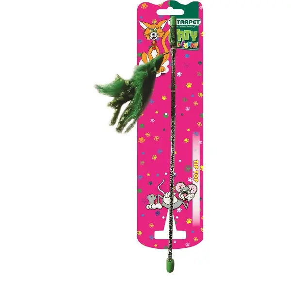 58545 Igračka za Mace Štapić pero mix 40cm