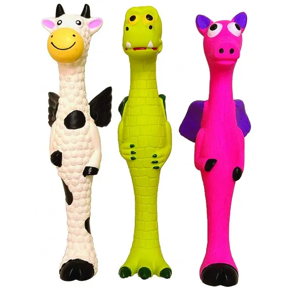 48769 Igračka za pse latex Životinje mix 25cm Tatrapet