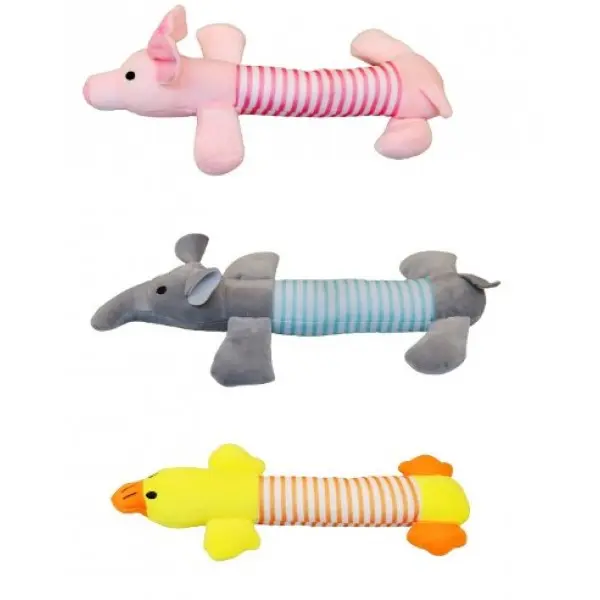 49013 Igračka za Pse pliš mix 25cm Tatrapet
