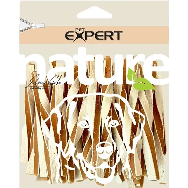 46211 Poslastica za pse Expert Nature Twist piletina 500g