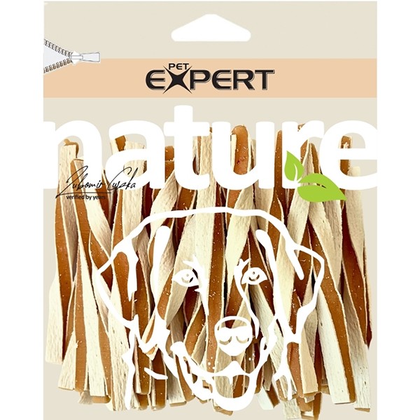 46211 Poslastica za pse Expert Nature Twist piletina 500g