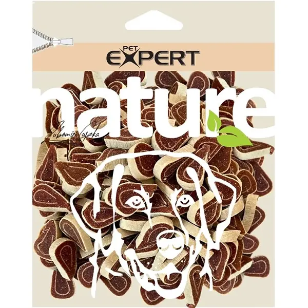 Poslastica za pse Expert Nature Sushi mini pačja srca 500g