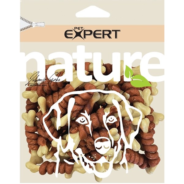 46221 Poslastica za pse Expert Nature Kalcij stick patka 500g