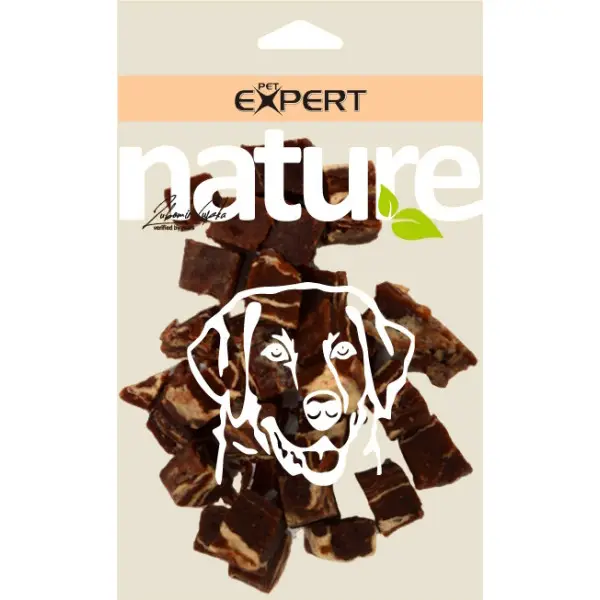 46144 Poslastica za pse Expert Nature janje/bakalar kockice 100g