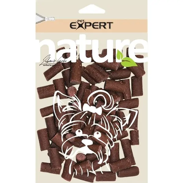 46176 Poslastica za pse Expert Nature Duck bites 60g