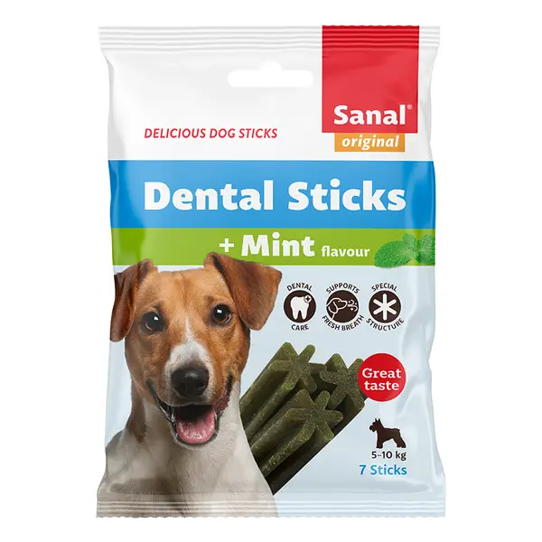 SD2830 Poslastica za pse Sanal 105g Dental sticks SM
