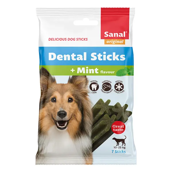 SD2831 Poslastica za pse Sanal 140g Dental sticks MD