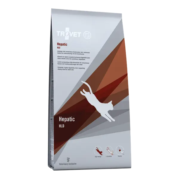 Trovet HLD 2,5kg Hepatic Mace pile+riž 1/1