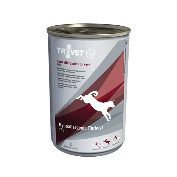 Trovet TPD Hypoalergenic 400g pura k 1/6
