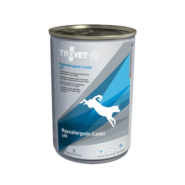 1047581 Trovet LRD 400g Hypoal.Psi Janje k 1/6
