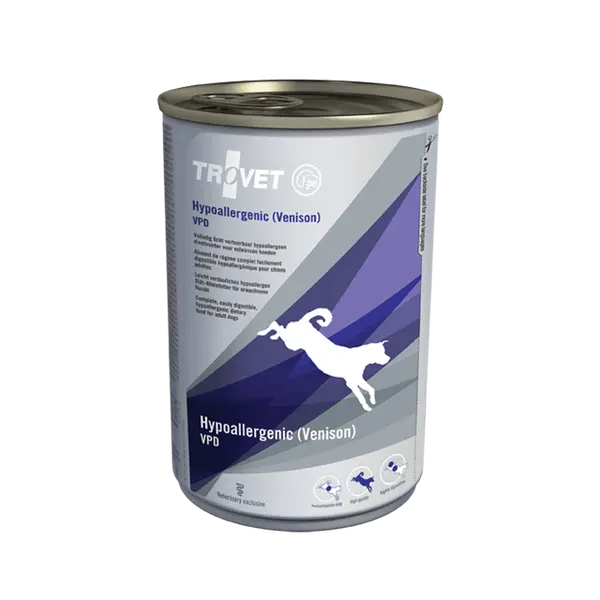 2312045 Trovet VPD Hypoallerg. 400g divlj k 1/6